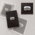 ARCHIVE 0005 — SÉPIA / Brown Croc Leather Journal A6