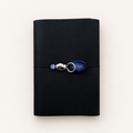 ARCHIVE 0026 — ONYX / Black Pebbled Leather Journal A5
