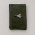 ARCHIVE 0020 — FORÊT / Green Leather Journal A5