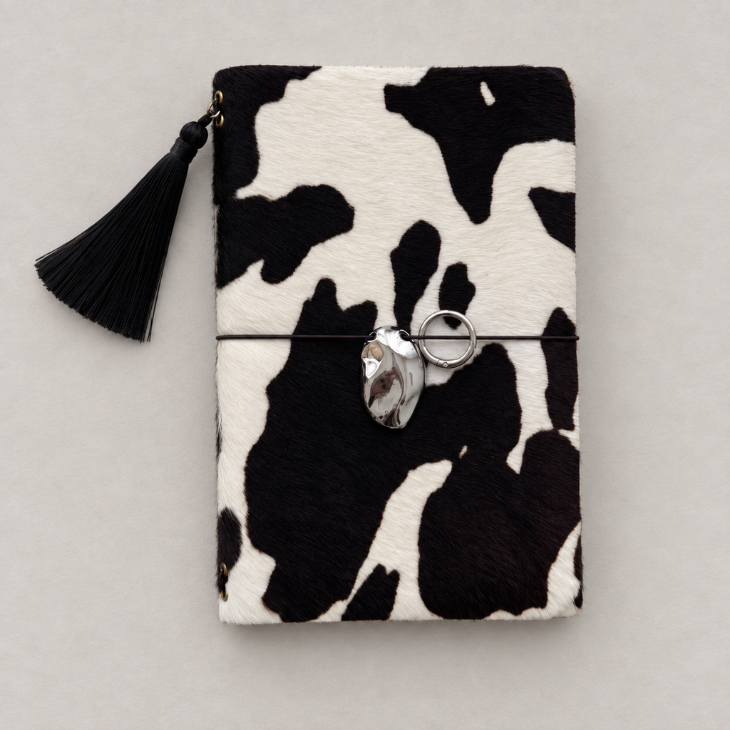 ARCHIVE 0022 — VACHE / Hair-on-Hide Cowhide Journal A5