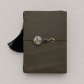 ARCHIVE 0009 — KAKI / Green Khaki Leather Journal A5
