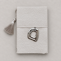 ARCHIVE 0021 — IVORY / Porcelain Leather Journal A5