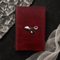 ARCHIVE 0002 — GRENAT / Red Leather Journal A5